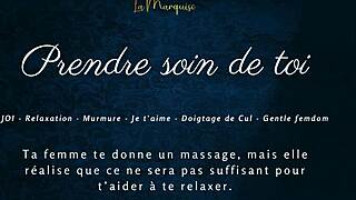 Let my french lips wrap your cock while i whisper dirty joi instructions