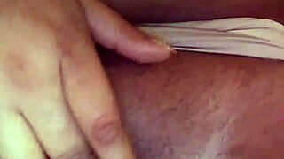 china's wet clit begs for sneaky pussy play