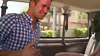 Amateur Gaystraight Threesome Fooled By Bisexual Outdoor Lips And Sucking