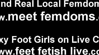 imagine my soft feet stroking your throbbing cock in this pov femdom footjob dream
