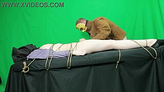 Gagging Slut Scarlett Johnson Chokes On Deepthroat Cock Before Hardcore Fuck!