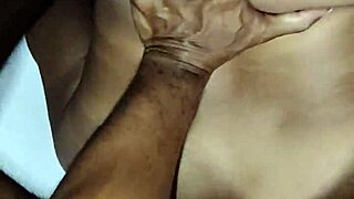 curvy latina wife pussy slammed doggystyle pov with big cock and saliva drip