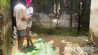 Was my landlord's petite teen daughter horny enough for backyard bbc riding date?