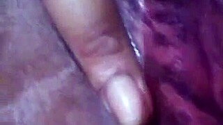 china's wet clit begs for sneaky pussy play