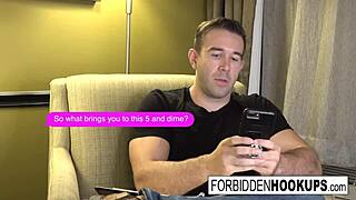 I can't resist fucking my wife's horny teen sister hard