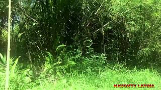 EbonY African Wife Creampied by Pastor During Baptism Close-Up Full Video!