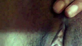 china's wet clit begs for sneaky pussy play