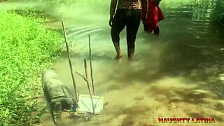 EbonY African Wife Creampied by Pastor During Baptism Close-Up Full Video!