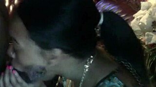 GREAT HARDCORE BBC SUCK—puerto rican latina SWALLOWS EVERY DROP!