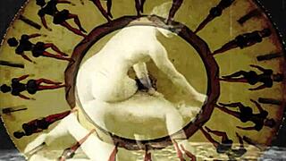 Vintage Erotic Art Captures Antique Retro Beauty Perfectly