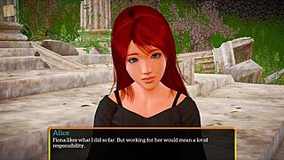 Redhead Teen Big Tits Ass Game Erotic Homemade Family Fun Close Up