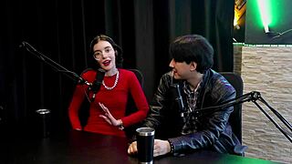 Arrogant martina loves hot bdsm reads but shocks leak demotion yastrixx sheer red watch