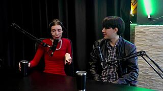 Arrogant martina loves hot bdsm reads but shocks leak demotion yastrixx sheer red watch