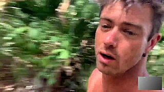 Specific athletic blonde gives moaning pov blowjob then fucked outdoors in florida swamps