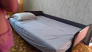 at massage masseur dresses pervert fucks my tight pussy came inside