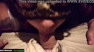 geraldine strips teases then deepthroats in deejay booth