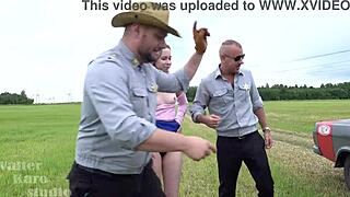 Slut Control Department Alice Murkovski Hard Anal by Sheriffs