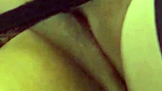 Beruka's Horny Latina Milf Pussy Dripping Wet in Fishnet Pantyhose Tease