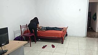 hey nurse shakes her big ass dancing sensually for patient