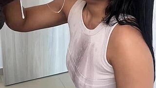 Ever seen a hot latina crave BBC like this deepthroat?