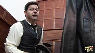 Blonde Brunette Alliance Forms Via Intense DP Anal Gangbang