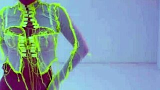 Nude Latina Teen Mia Valentine Strips To Dj!