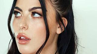 big tits blonde milf eats maid pussy 69 then strap-on fucks