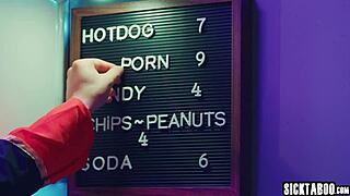 i'm athena faris moanin so hard ridin my boyfriend's cock in the cinema durin movie