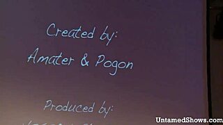 Sexy blonde rips clothes dancing onstage