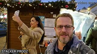 zuzu sweet tempts tourist guy into pounding her tight ass hard in bedroom