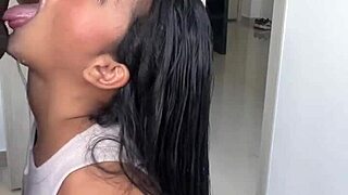 Ever seen a hot latina crave BBC like this deepthroat?