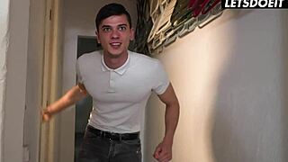 Huge tits maid Medusa craves monster cock pounding her wet pussy