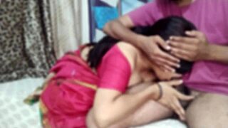 my angry desi wife shared the bed after fight got wild anal creampie hindi audio