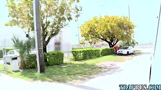 straight guy tricked into bisexual amateur monster cock blowjob