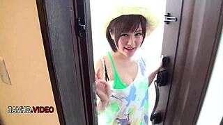 Hot Japanese Saya Tachibana Seduces With Intimate Amateur Blowjob Scenes