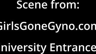 Doctor Forces Hitachi Orgasms On Tanned Patient Lotus Lain