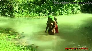 EbonY African Wife Creampied by Pastor During Baptism Close-Up Full Video!