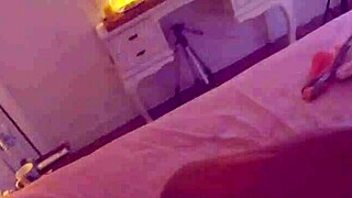 fixing wife's sore foot with tender care and hot sex - ana rothbard