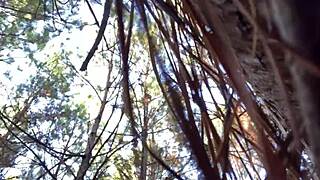 Clitlicker662 Flashes Naked In Forest Update!