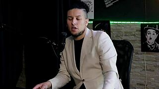 How'd You Pick Your Stage Name? Fetish Massage Sparks Squirting Fuck—CADU's Breathless on Sheer Red!