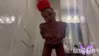 Riding for you daddy in the shower solo