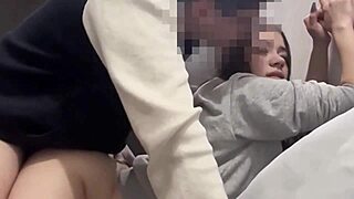 roommate teen 18+ rides monster cock missionary doggystyle creampie nonstop!