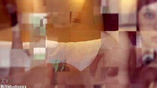 shy british teen next door sucks fan cock and gulps hot cum