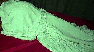 slim guy unloads big cock deep in horny brunette wife's fat ass