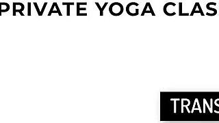 kasey kei leilani li yoga threesome anal bareback