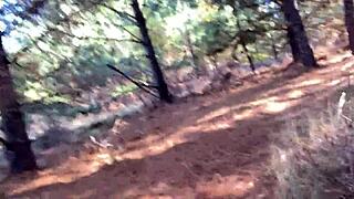 Clitlicker662 Flashes Naked In Forest Update!