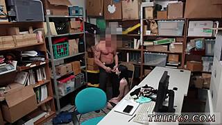 Rough Cop Pounds Perfect Petite Teen Pussy In Uniform