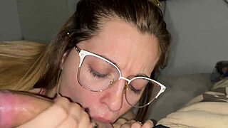 best argentine couple blowjob ends in massive facial 💦😍