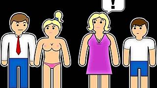 hey stepdad, thanks for bein lenient... now deepthroat my monster cock gratitude!