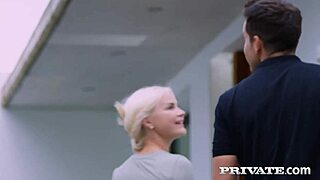 Marica Chanelle's Titty Fuck Leads to Anal Facial Cumshot